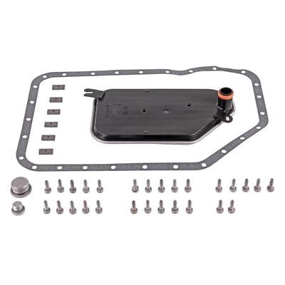 VAICO Teilesatz, Ölwechsel-Automatikgetriebe EXPERT KITS + mit Dichtung für SKODA VW SEAT AUDI PORSCHE VAG 1V321371 01V3