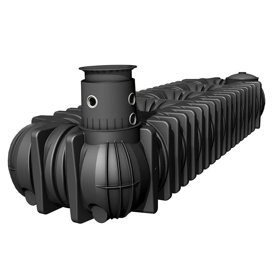GRAF Flachtank Zisterne Platin XXL, 25000 L Image