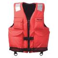 KENT SAFETY 150200-200-110-23 Life Vest,Elite Dual-Sized,4XL/7XL