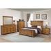 Millwood Pines Bomia 5 - Piece Bedroom Set in Rustic Honey Wood in Brown | 57.75 H x 86 W x 85.6 D in | Wayfair B4174CADCC6A43F2943692FEE7157884