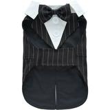 Pet Tuxedo Puppy Suits Wedding Formal Wear Comfortable Dog The Polyester