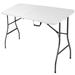 Arlmont & Co. Shareeta 72 Folding Table, Resin in White | 29.63 H x 72 W x 29.6 D in | Wayfair 57E8E0D573424CF3AB680D5539472023