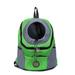 GROOMY Dog Carrier Backpack - Style B Polyester in Green | 17.7 H x 8.2 W x 14.1 D in | Wayfair