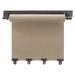 Trinx Note Roll Metal in Brown | 4 H x 4 W x 21 D in | Wayfair 65D476E6081D494BAE4562661E3D7E3B