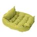 GROOMY Dog Bolster in Green | 1.97 H x 30.71 W x 24.41 D in | Wayfair 14:29#Light bean green;5:361386#78cmX62cmX5cm
