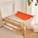 GROOMY Cat Hammock Bed Wood in Orange | 8.27 H x 18.5 W x 14.96 D in | Wayfair 14:151149433#A-Greyish orange