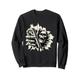 Antidot fürs Leben Urban Skater Vintage Skull Design Sweatshirt