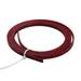 ALSLIAO Guitar Neck Body Binding Purfling Strip for Luthier Tool 1650mm x 6mm Celluloid Red pearl