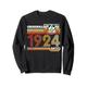 Bowling Kegeln Geburtstag 1924 Bowlingkugel Geburtstagsfeier Sweatshirt