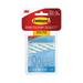 Command-Assorted Refill Strips Removable (8) Small 0.75 x 1.75 (4) Medium 0.75 x 2.75 (4) Large 0.75 x 3.75 Clear 16/Pack