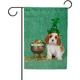 Garden Flag Double Sided Durable Yard Flag St. Patrick s Day Cute Puppy Fade Resistant Seasonal Flags Suitable for Outdoor Home Lawn Patio Porch Decorative 28x40 Inch Yard Flags