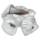 Fumigation Cover Foot Soaking Bucket Hood Feet Liner Bag Bath Tub Accessories Waterproof Insulation Fabric