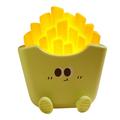 French Fries Night Light Lights Bedside Lamps Bedroom Nightlight Household Lovely Table Sleep with Baby