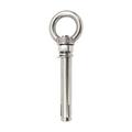 M10x100mm Ring Lifting Expansion Anchor Eyebolt 1 Pack Expansion Bolts Ceiling Hook Heavy Duty Bolts Anchor Fastener 304 Stainless Steel for Concrete Brick Wall