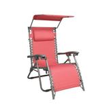 Open Box Bliss Hammocks 26 Gravity Free Beach Chair GBC-026-CL - CORAL