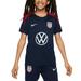 Youth Nike Blue USMNT 2024 Strike Training Top