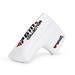 SUKIY Pgm Golf Putter Head Cover Headcover Golf Club Protect Heads Cover(WHITE)