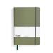 ANECDOTE. Dotted Journal Notebook. Hard Cover Dotted Thick 100 gsm Paper A5 size: 8.3 inches x 5.4 inches. Use for School Office Home or Business. (Olive Green)