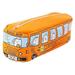 Lloopyting Pencil Pouch Pencil Case Students Kids Cats School Bus Pencil Case Bag Office Stationery Bag Freeshipping School Supplies Office Supplies Orange 20*7*5cm