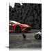 Canvas Wall Art Street Luxury Car Posters Classic SUV Art Prints for Man Cave Teen Boys Room Home Wall Decor Car Posters for Office Decoration