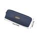 Lloopyting Clearance Pencil Case Oxford Cloth Pencil Case Student Portable Horizontal Pattern Pencil Case Creative Quicksand Pencil Case Pencil Pouch Desk Organizer Office Supplies Blue