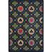 Games People Play - Gaming & Sports Area Rugs Stacked Deck 10 9 x 13 2 Navy
