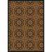Any Day Matinee - Theater Area Rugs Antique Scroll 10 9 x 13 2 Brown