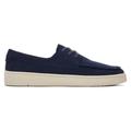 TOMS Men's Blue Travel Lite London Navy Suede Loafer Slip-Ons, Size 10.5