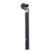 27.2mm Aluminum Alloy MTB Seatpost Mountain Bike Bike Seat Tube Seat Post for Most Road Bike Downhill Bike Track Bike Fixed Gear MTB MTN BMX (Black)