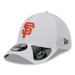 Men's New Era White San Francisco Giants REPREVE Neo 39THIRTY Flex Hat