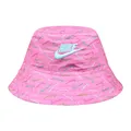 Nike , Fuchsia Cotton Cloche with Lace ,Pink unisex, Sizes: ONE SIZE