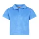 Molo , Light Blue Cotton Polo Shirt ,Blue female, Sizes: 6 Y, 3 Y, 8 Y