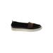 Donald J Pliner Flats: Black Shoes - Women's Size 8 - Almond Toe