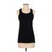 Soma Sport Active Tank Top: Black Activewear - Women's Size X-Small