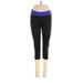 Adidas Active Pants - Mid/Reg Rise: Blue Activewear - Women's Size Medium