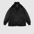 GUCCI Nylon Padded Bomber Jacket, Size 38 IT