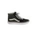 Vans Sneakers: Black Color Block Shoes - Women's Size 6 1/2 - Round Toe