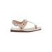 Vince Camuto Sandals: Ivory Shoes - Women's Size 6 1/2 - Open Toe