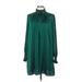 Adam Lippes Collective Cocktail Dress: Green Dresses - Women's Size 10