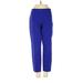 J.Crew Dress Pants - Mid/Reg Rise: Blue Bottoms - Women's Size 4