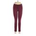 Old Navy Casual Pants - High Rise: Burgundy Bottoms - Women's Size 6