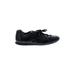 Hogan Sneakers: Black Solid Shoes - Women's Size 9 1/2 - Almond Toe