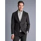 Charles Tyrwhitt Italian Moleskin Slim Fit Suit Jacket, Dark Grey