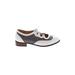 Chase & Chloe Flats: Gray Shoes - Women's Size 8 - Almond Toe