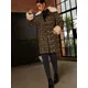 Chi Chi London Leopard Fur Coat, Multi