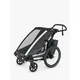 Thule Chariot Cross Activity Trailer Stroller, Single, Dark Slate