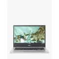 ASUS Chromebook CX14 Laptop, Intel Pentium Processor, 4GB RAM, 128GB eMMC, 14” Full HD, Silver