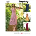 Simplicity Sew House Seven Sewing Pattern, 8231