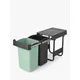 Brabantia Sort & Go Built-in Bin, 2 x 15L