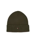 Tommy Hilfiger Essential Beanie Hat, Army Green